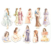 MIND WAVE Amie Sticker - Mysterious Girl - Default Title by Techo Treats Stationery