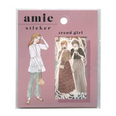MIND WAVE Amie Sticker - Trend Girl - Default Title by Techo Treats Stationery