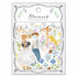 MIND WAVE Blooming Flake Sticker - Gray - Default Title by Techo Treats Stationery