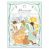 MIND WAVE Blooming Flake Sticker - Mint - Default Title by Techo Treats Stationery