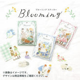 MIND WAVE Blooming Flake Sticker - Mint - Default Title by Techo Treats Stationery