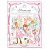 MIND WAVE Blooming Flake Sticker - Pink - Default Title by Techo Treats Stationery