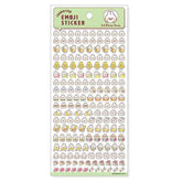 MIND WAVE Character Emoji Sticker - Moo Chan - Default Title by Techo Treats Stationery