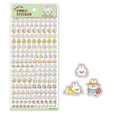 MIND WAVE Character Emoji Sticker - Moo Chan - Default Title by Techo Treats Stationery
