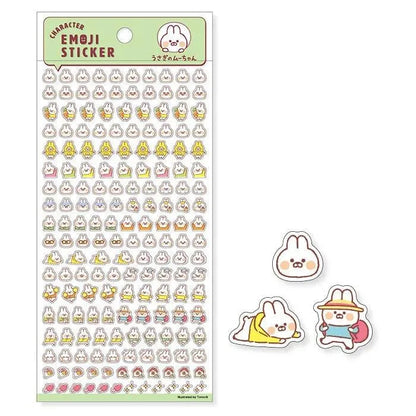 MIND WAVE Character Emoji Sticker - Moo Chan - Default Title by Techo Treats Stationery