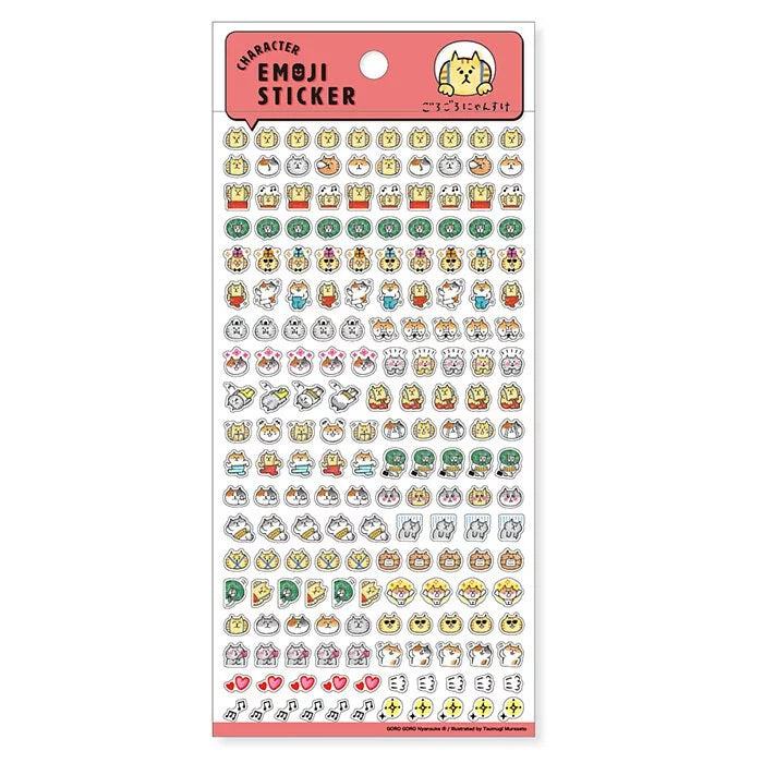 MIND WAVE Character Emoji Sticker - Nyansuke - Default Title by Techo Treats Stationery