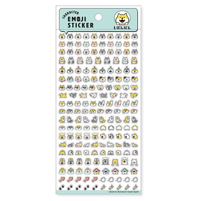 MIND WAVE Character Emoji Sticker - Shibanban - Default Title by Techo Treats Stationery