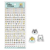 MIND WAVE Character Emoji Sticker - Shibanban - Default Title by Techo Treats Stationery