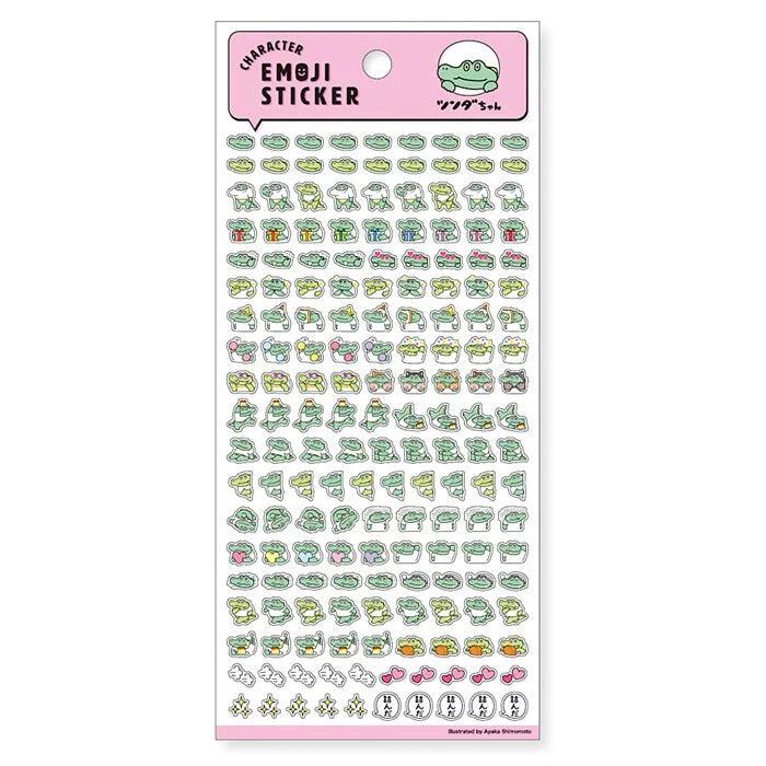 MIND WAVE Character Emoji Sticker - Tsunda Chan - Default Title by Techo Treats Stationery