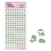 MIND WAVE Character Emoji Sticker - Tsunda Chan - Default Title by Techo Treats Stationery
