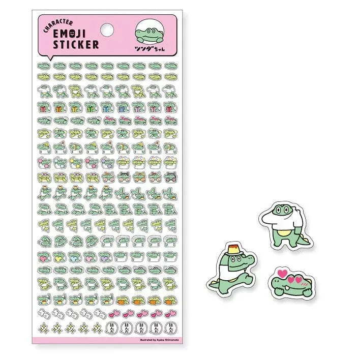 MIND WAVE Character Emoji Sticker - Tsunda Chan - Default Title by Techo Treats Stationery