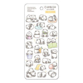 MIND WAVE Cherish Sticker - Panda - Default Title by Techo Treats Stationery