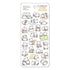 MIND WAVE Cherish Sticker - Panda - Default Title by Techo Treats Stationery