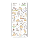 MIND WAVE Cherish Sticker - Rabbit - Default Title by Techo Treats Stationery