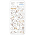 MIND WAVE Cherish Sticker - Shimaenaga Long-tailed Tit - Default Title by Techo Treats Stationery