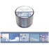 MIND WAVE film series clear tape - Blue - Default Title by Techo Treats Stationery