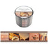 MIND WAVE film series clear tape - Orange - Default Title by Techo Treats Stationery