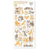 MIND WAVE Iroha Seal - Shiba - Default Title by Techo Treats Stationery