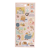 MIND WAVE Just Chilling Sticker - Brunch is ready - Default Title by Techo Treats Stationery