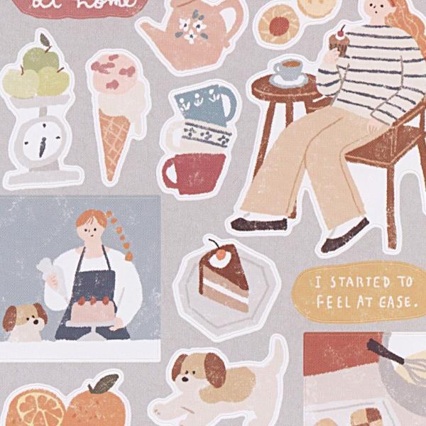 MIND WAVE Just Chilling Sticker - I&