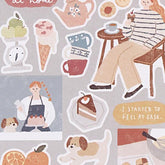 MIND WAVE Just Chilling Sticker - I&