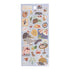 MIND WAVE Just Chilling Sticker - Time for dinner - Default Title by Techo Treats Stationery