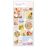 MIND WAVE La vista Wonderful View Sticker - Flower - Default Title by Techo Treats Stationery