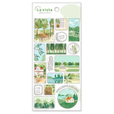 MIND WAVE La vista Wonderful View Sticker - Plant - Default Title by Techo Treats Stationery