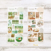 MIND WAVE La vista Wonderful View Sticker - Plant - Default Title by Techo Treats Stationery