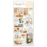 MIND WAVE La vista Wonderful View Sticker - Room - Default Title by Techo Treats Stationery