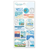 MIND WAVE La vista Wonderful View Sticker - Sunny - Default Title by Techo Treats Stationery