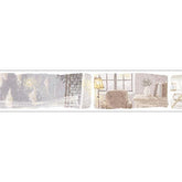 MIND WAVE Landscape Series clear tape - Late Night - Default Title by Techo Treats Stationery