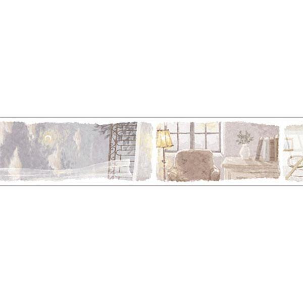 MIND WAVE Landscape Series clear tape - Late Night - Default Title by Techo Treats Stationery