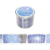 MIND WAVE Landscape Series clear tape - Moonlight - Default Title by Techo Treats Stationery
