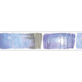 MIND WAVE Landscape Series clear tape - Moonlight - Default Title by Techo Treats Stationery
