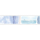 MIND WAVE Landscape Series clear tape - Morning Calm - Default Title by Techo Treats Stationery