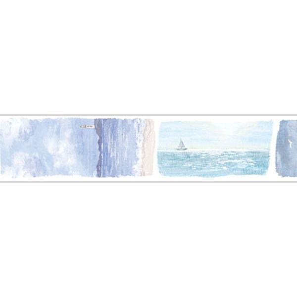 MIND WAVE Landscape Series clear tape - Morning Calm - Default Title by Techo Treats Stationery