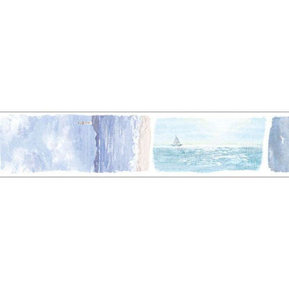 MIND WAVE Landscape Series clear tape - Morning Calm - Default Title by Techo Treats Stationery