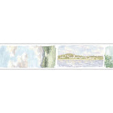 MIND WAVE Landscape Series clear tape - Sunlight through Trees - Default Title by Techo Treats Stationery