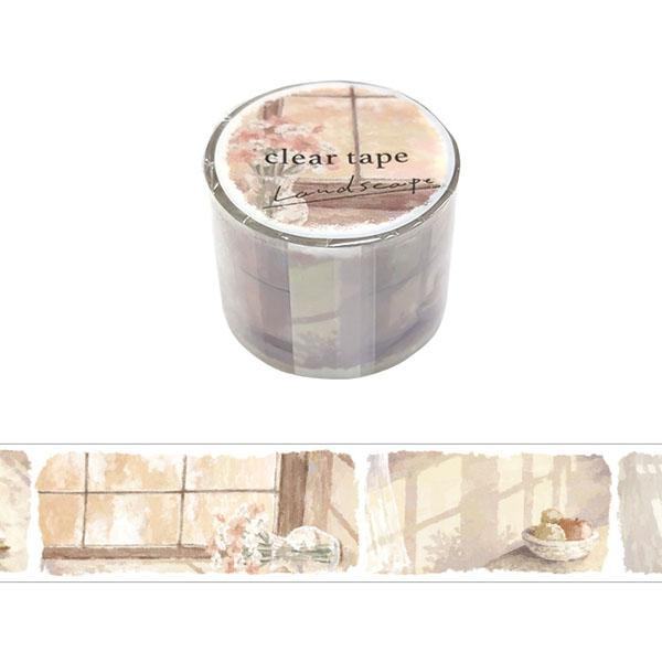 MIND WAVE Landscape Series clear tape - Twilight - Default Title by Techo Treats Stationery