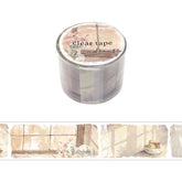 MIND WAVE Landscape Series clear tape - Twilight - Default Title by Techo Treats Stationery