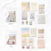 MIND WAVE Landscape Series Flake Sticker - Akane Cloud - Default Title by Techo Treats Stationery