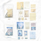 MIND WAVE Landscape Series Flake Sticker - Moonlight - Default Title by Techo Treats Stationery