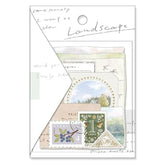 MIND WAVE Landscape Series Flake Sticker - Sunlight through Trees - Default Title by Techo Treats Stationery