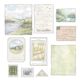 MIND WAVE Landscape Series Flake Sticker - Sunlight through Trees - Default Title by Techo Treats Stationery