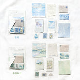 MIND WAVE Landscape Series Flake Sticker - Sunlight through Trees - Default Title by Techo Treats Stationery