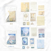 MIND WAVE Landscape Series Flake Sticker - Twilight - Default Title by Techo Treats Stationery