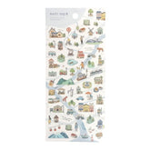 MIND WAVE machi map Sticker - White City - Default Title by Techo Treats Stationery