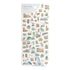 MIND WAVE machi map Sticker - White City - Default Title by Techo Treats Stationery