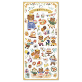 MIND WAVE Merry Friends Sticker - Bear&